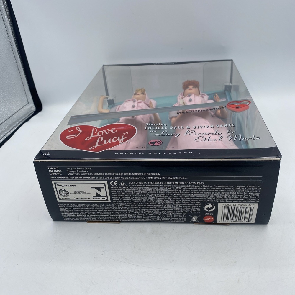 Barbie I Love Lucy "Job Switching" Lucy and Ethel Doll Giftset New episode 39 - Picture 16 of 16
